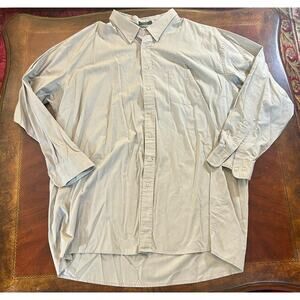 *SOLD* Fox Fire Button Down Shirt 3XLT